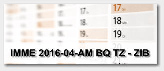 IMME 2016-04-AM BQ TZ - ZIB