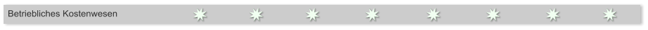 Betriebliches Kostenwesen